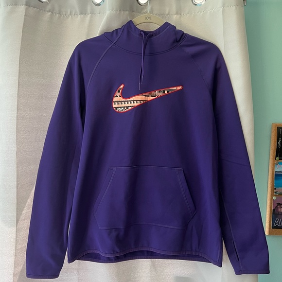 nike therma-fit Hoodie Women’s Medium - Picture 1 of 4